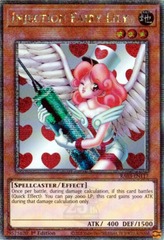Injection Fairy Lily - RA03-EN117 - Quarter Century Secret Rare - 1st Edition